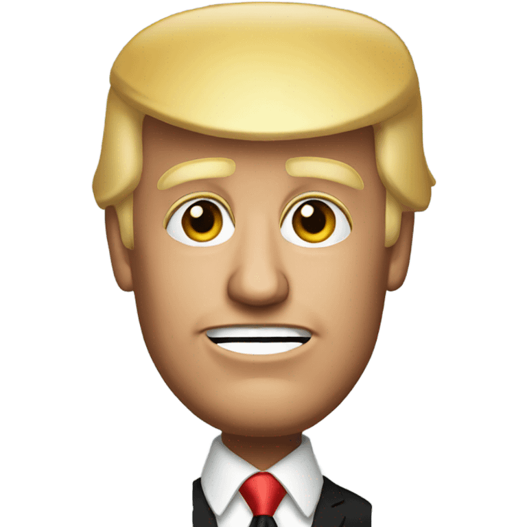 Donald trump emoji