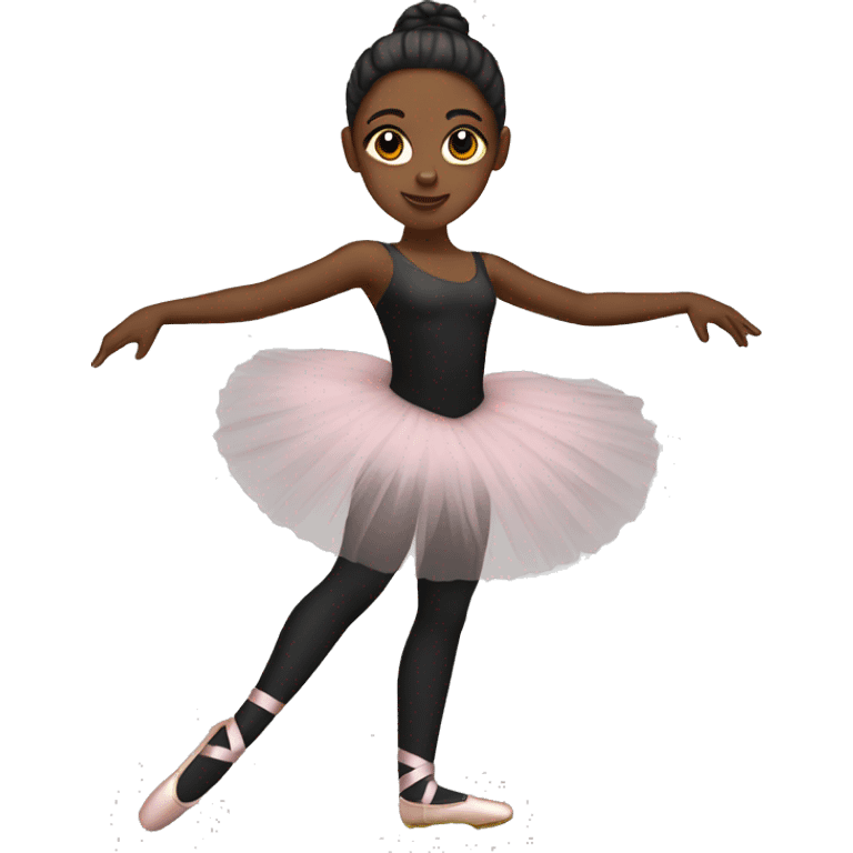 Black Ballerina  emoji