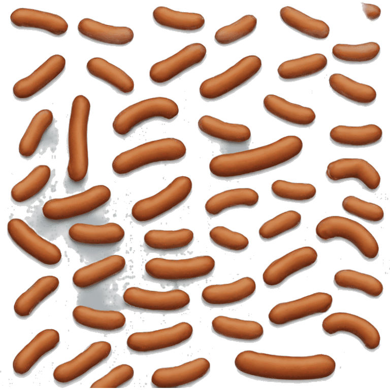 Sausage  emoji