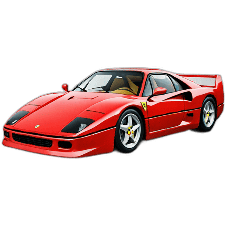 Ferrari f40 emoji