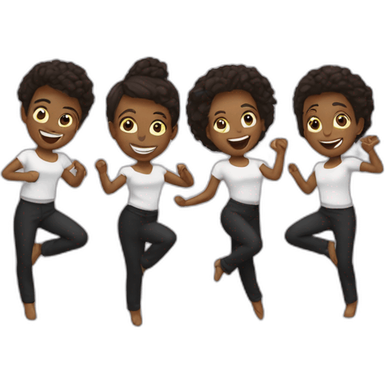 Des gens qui danse emoji