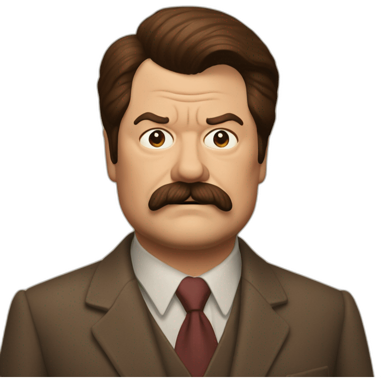 Ron-swanson emoji