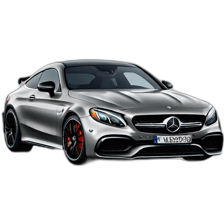 Mercedes amggt c63s emoji