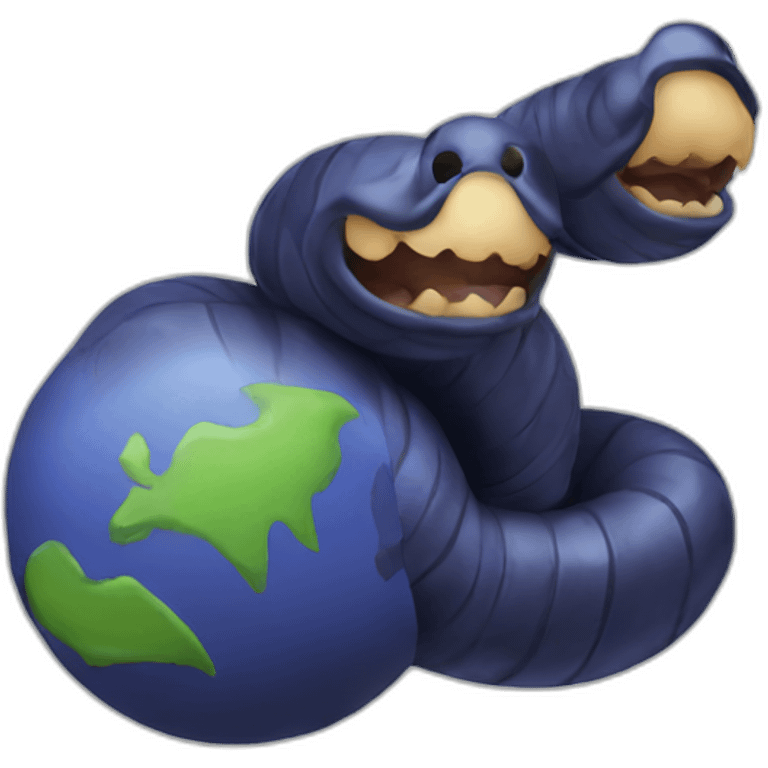 earth worm jim emoji