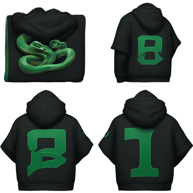 Slytherin hoodie  emoji