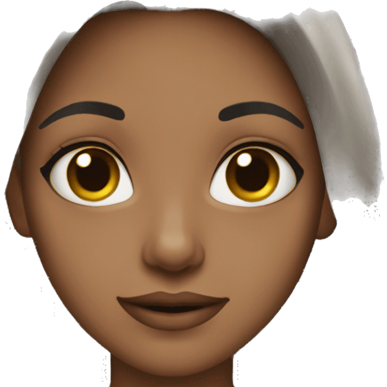 Beautiful girl emoji