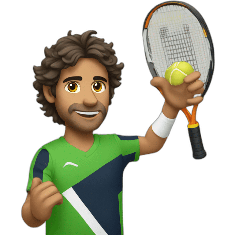 Rafaël Nadal emoji