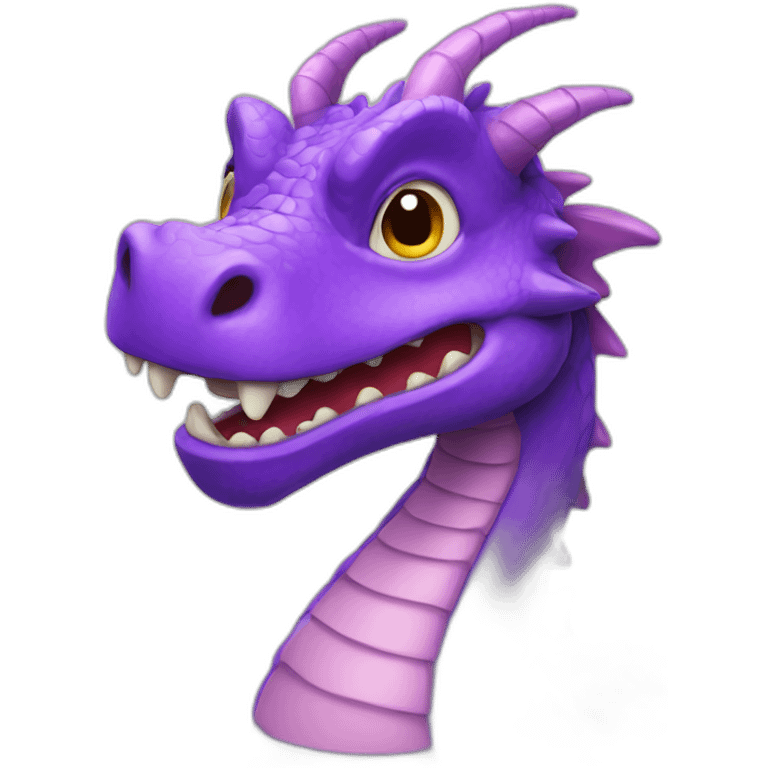 purple dragon emoji