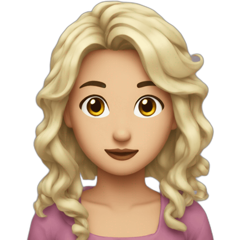 Maika Monreo emoji