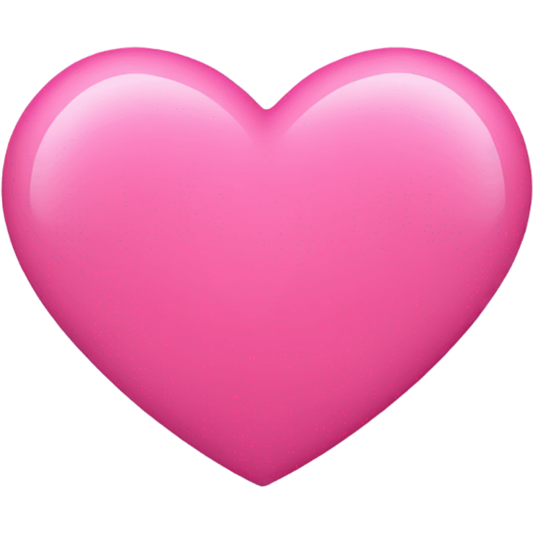 pink heart emoji