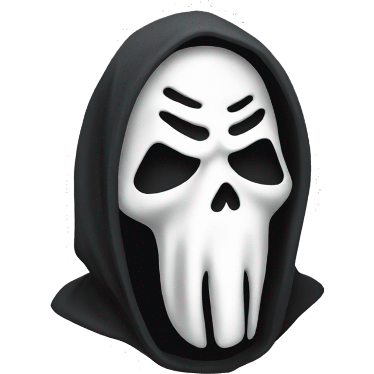 Ghostface emoji