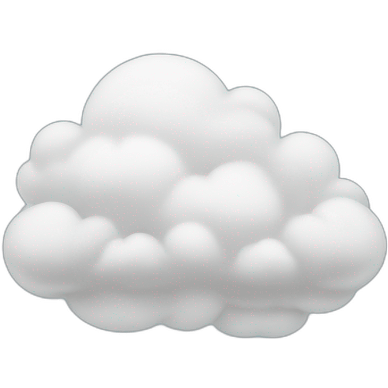 cloud emoji