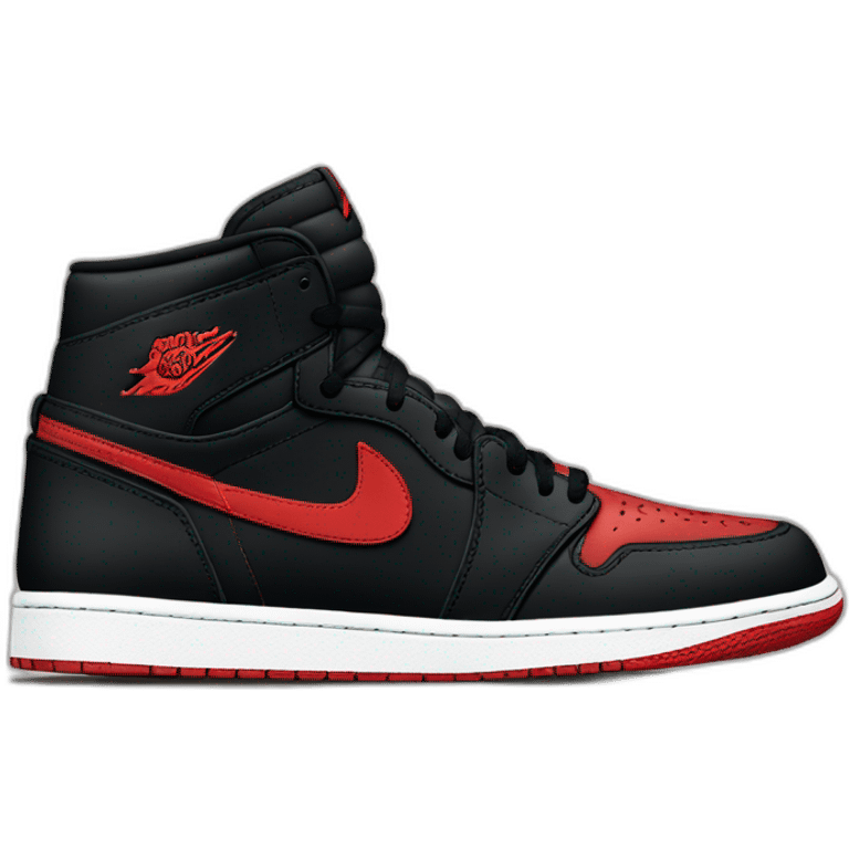 Nike air jordan 1 emoji