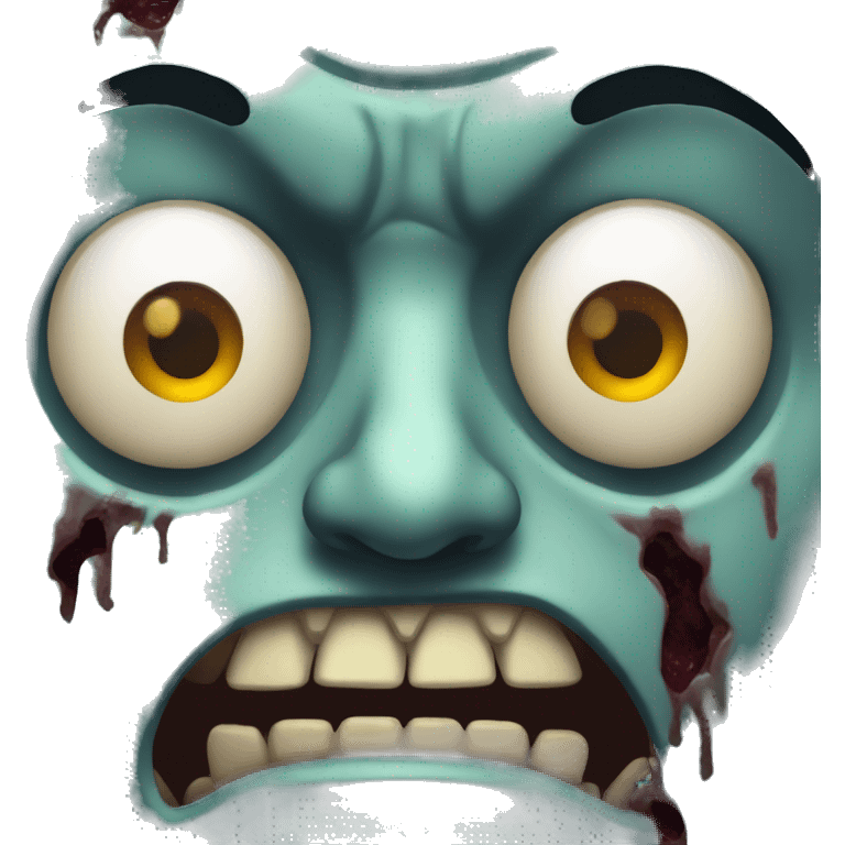 Male Zombie Head emoji