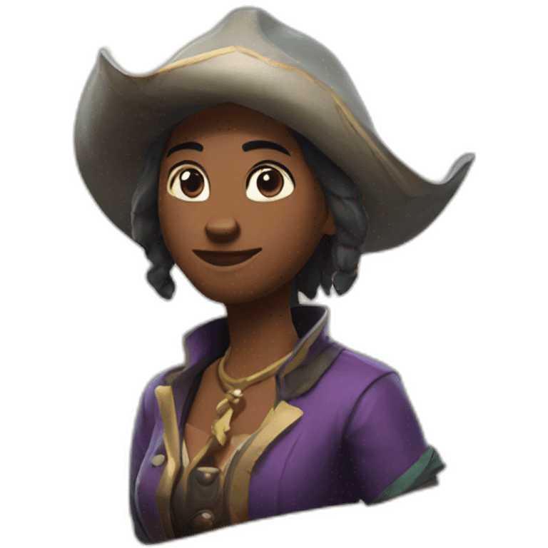 larinna from sea of thieves emoji