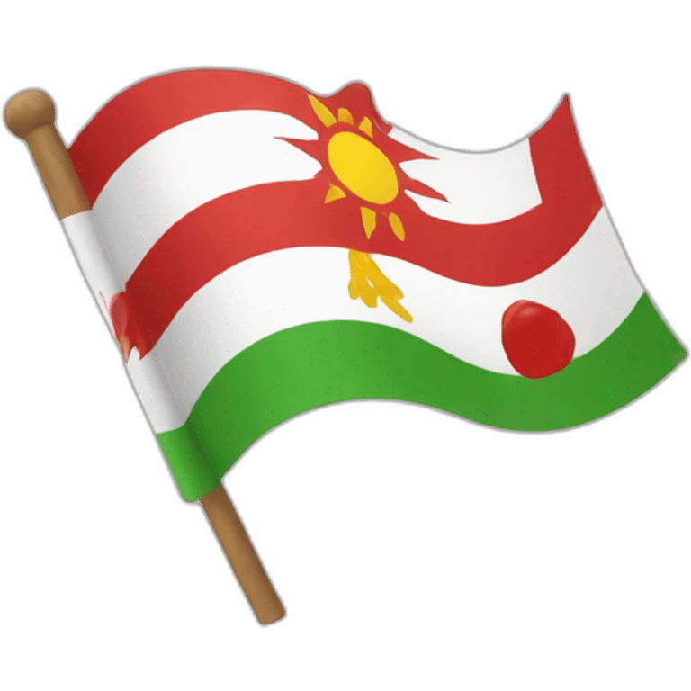 gokturk flag emoji