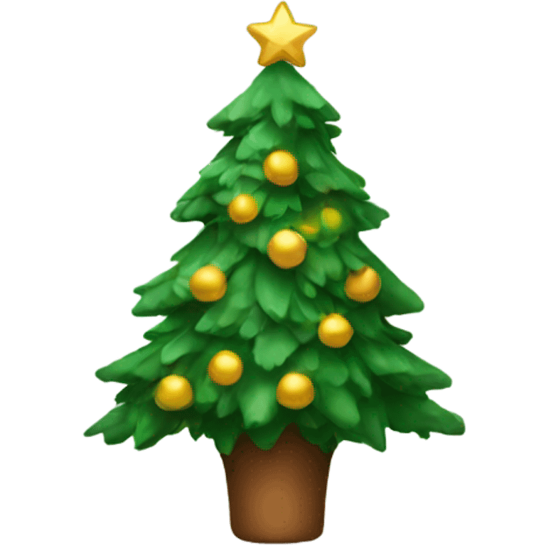 xmas tree emoji