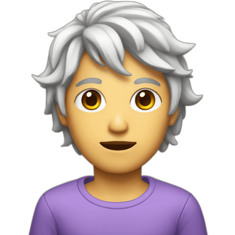 Persona frustrada emoji