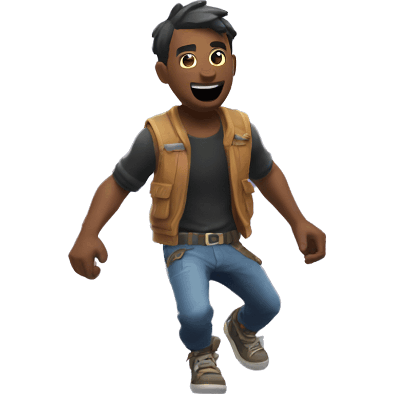 Fortnite Default Dance emoji