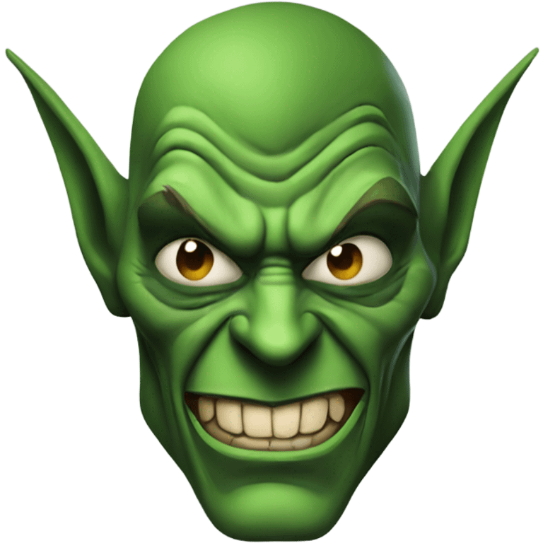 Green Goblin emoji