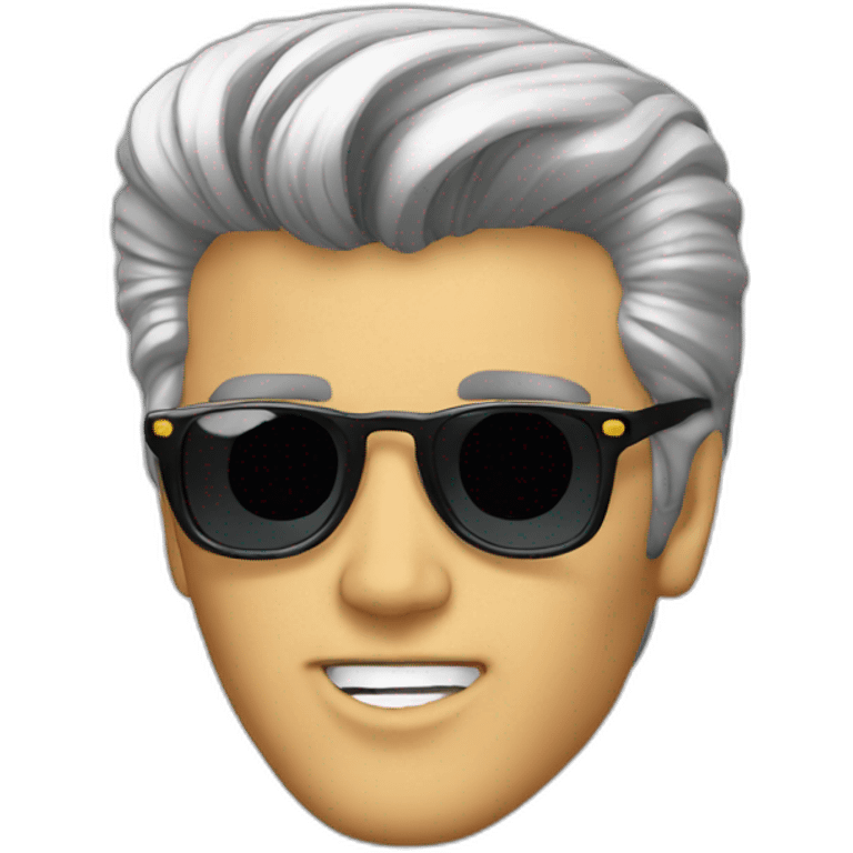 Elvis emoji