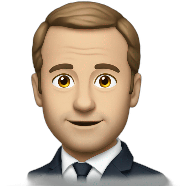 macron emoji