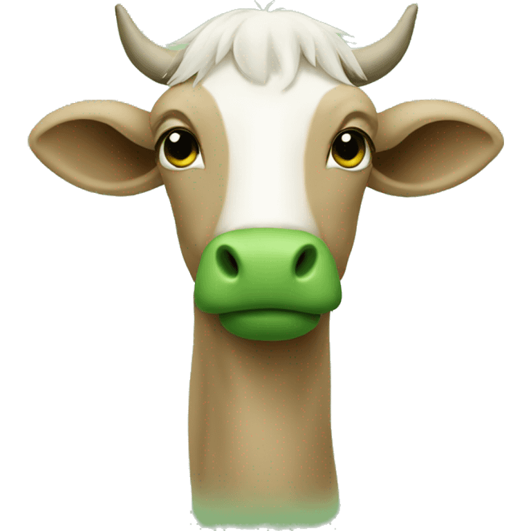 Green herd  emoji