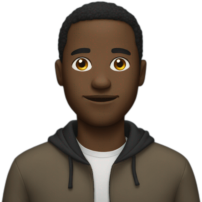 black man  emoji