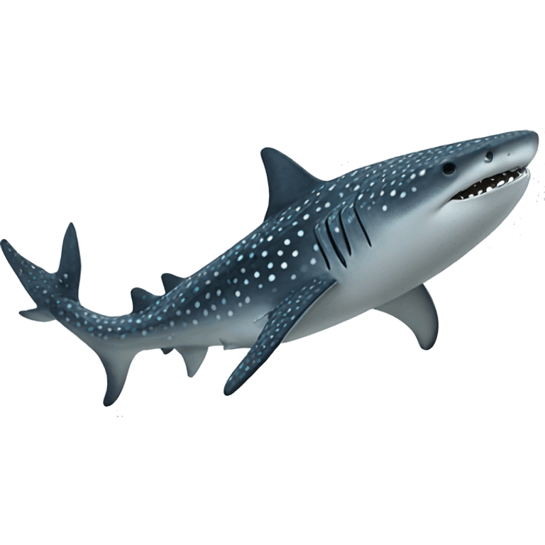 whale shark emoji