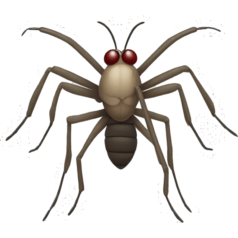 Buff mosquito emoji