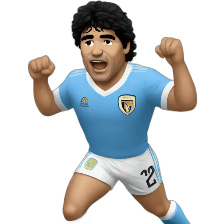 Maradona emoji