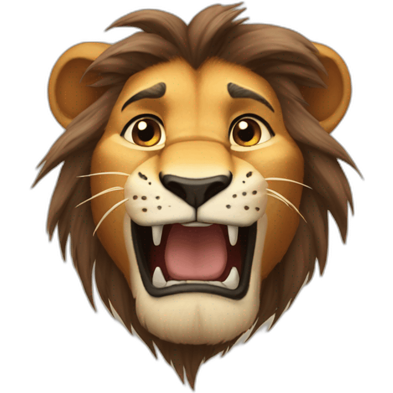 Scar lion king emoji