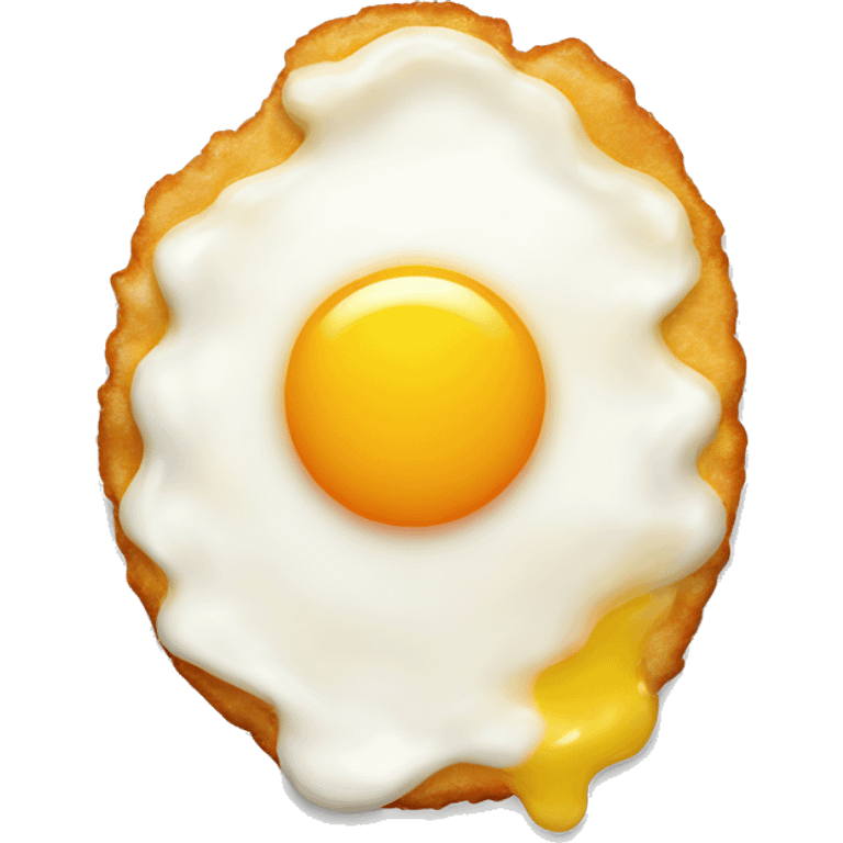 fried egg emoji