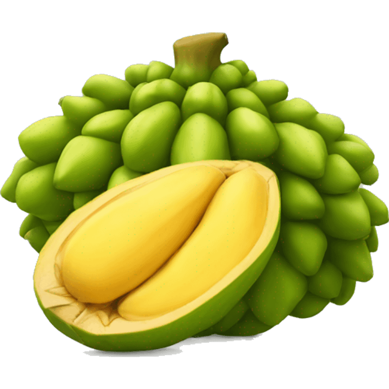 Jackfruit  emoji