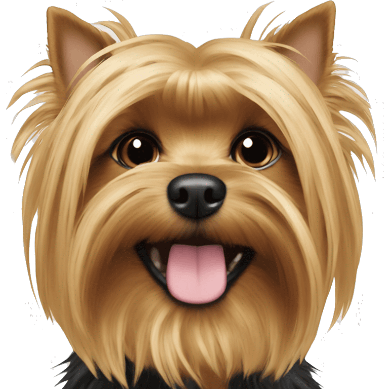 Yorki flip emoji