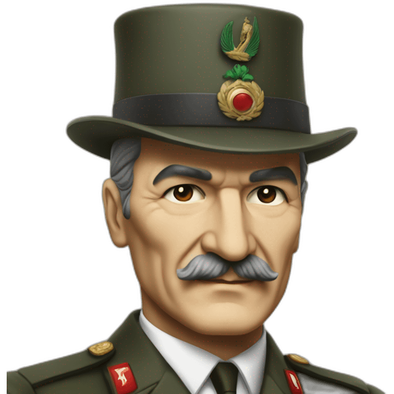 Mustafa kemal Atatürk emoji