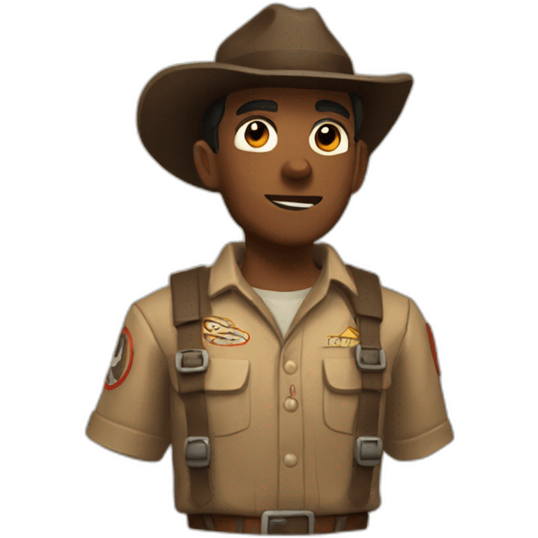 Tf2 scout emoji