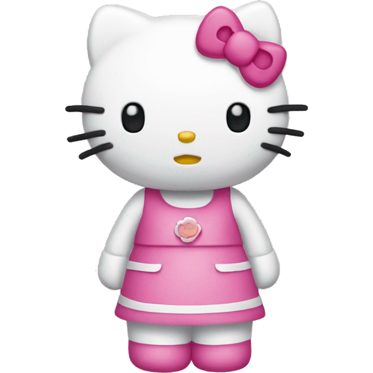 Hello kitty emoji