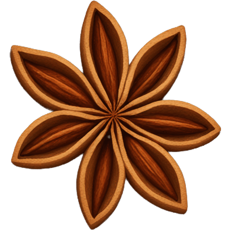 star anise and cinnamon emoji