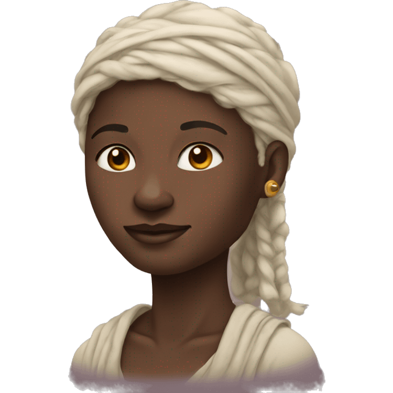 One West African pastel emoji