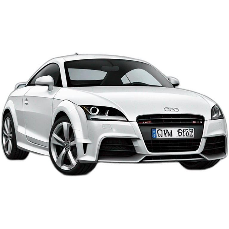 audi TT emoji