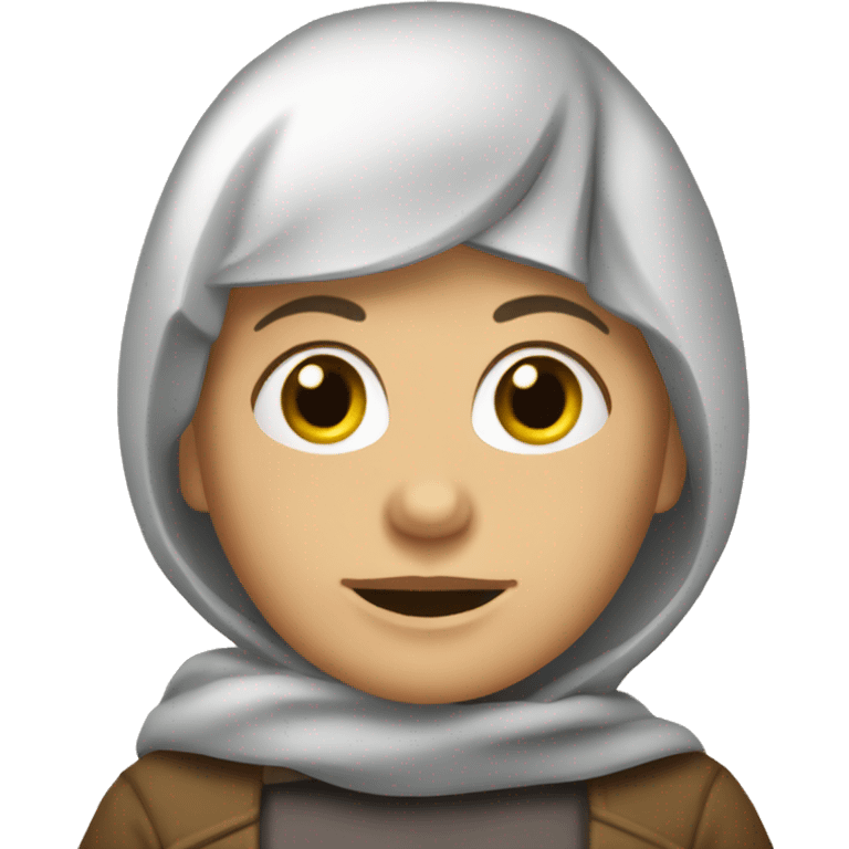 Frau am Bügelbrett  emoji