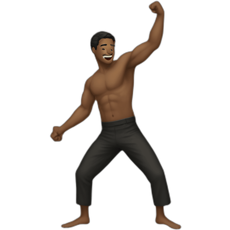 Balboa dance emoji