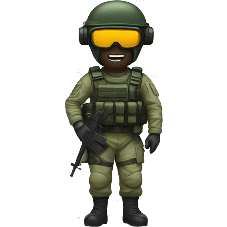 Special force with Night vision goggle emoji