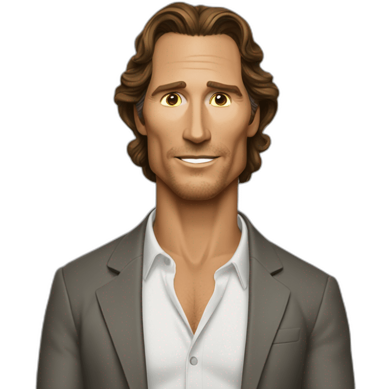 Matthew McConaughey emoji