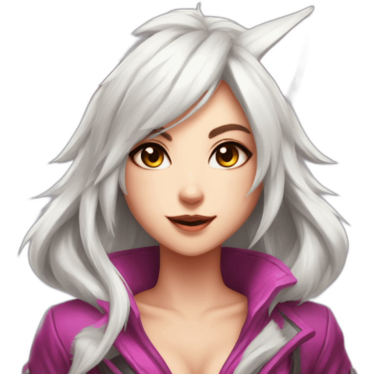 ahri league of legends emoji