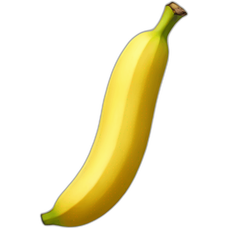 Banana in apple emoji