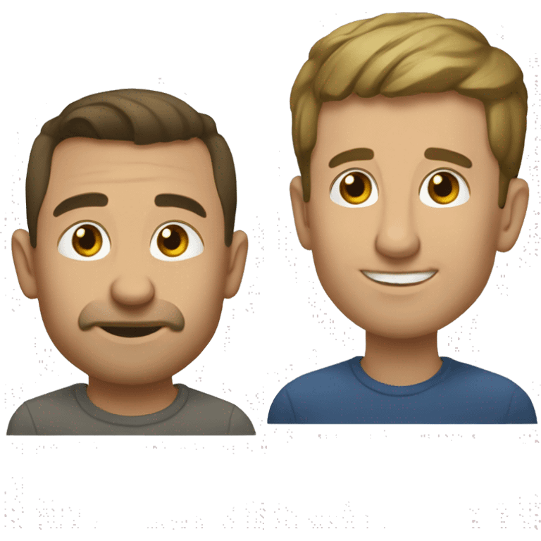 Zelenskiy and potat emoji