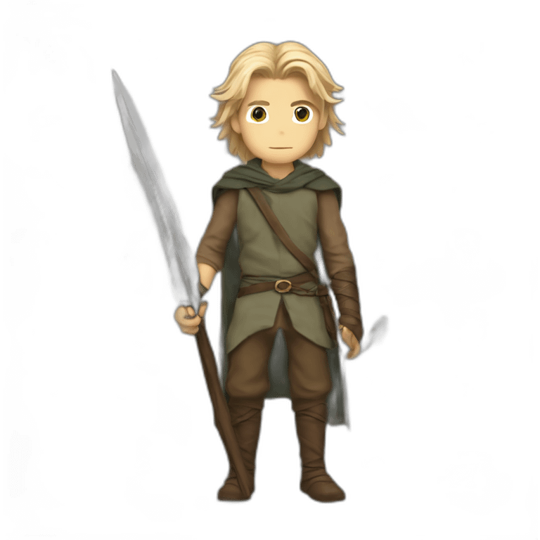 strider from the lord of the rings emoji