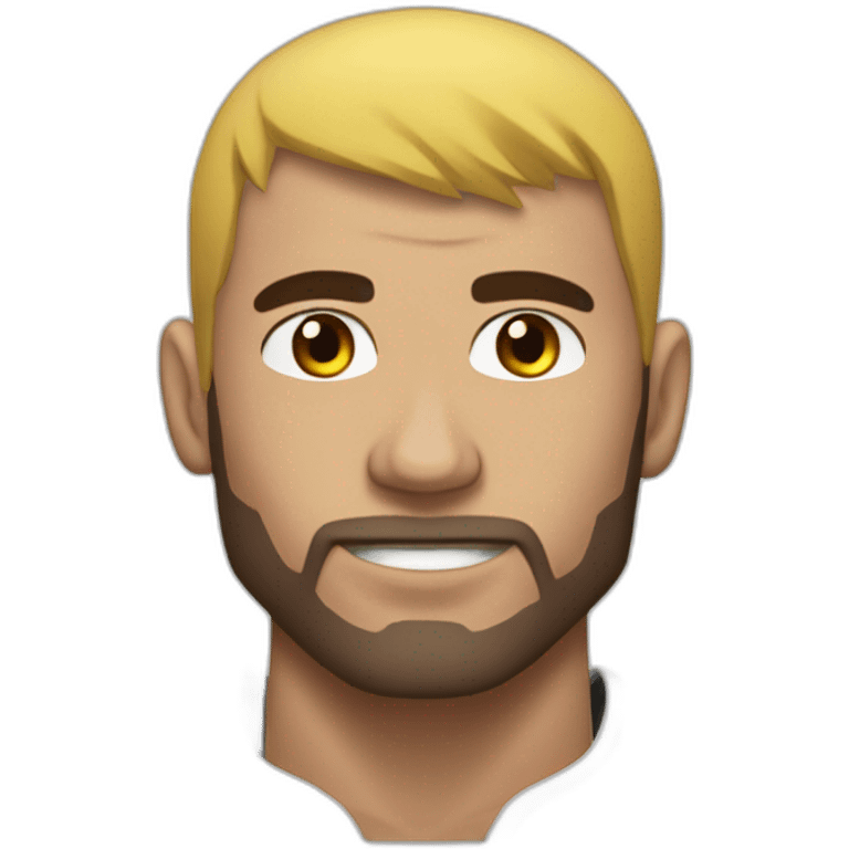 Mickael lebout mma fighter  emoji